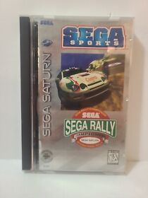 Sega Rally Championship (Sega Saturn, 1995) Complete Tested 