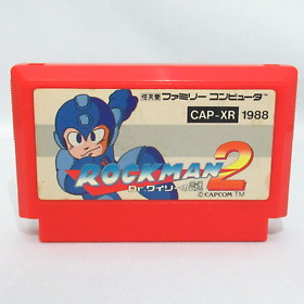 RockMan 2 Dr. Wily no Nazo Mega Man 2 [Nintendo Famicom Japanese version]