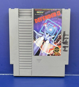 Defender II 2 Nintendo NES System Cartridge Game