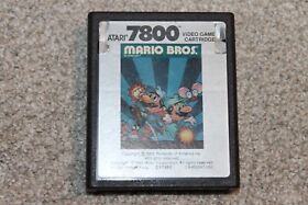 Mario Bros (Atari 7800, 1987) Authentic - Tested and Working!
