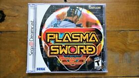 Like New ✹ Plasma Sword ✹ SEGA DREAMCAST GAME ✹ USA Version ✹ COMPLETE