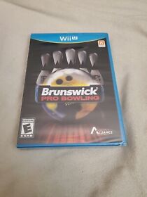 Brunswick Pro Bowling - Wii U - Brand New & Sealed!