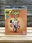Toy Story 2 Steelbook (4K UHD, Blu-ray, Digital) Best Buy Exclusive New Disney