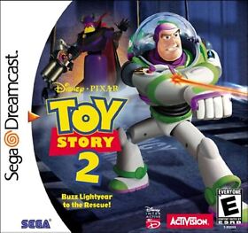 Toy Story 2 For Sega Dreamcast Game Only 5E