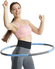 Hula Hoop Reifen 8 Teile 100cm 1,2kg Fitness Bauchtrainer Massagefunktion
