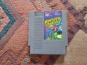 Monster Party (Nintendo NES, 1989) Cartridge ONLY Tested