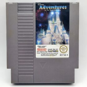 Disney Adventures In The Magic Kingdom NES Nintendo Entertainment System AUS PAL