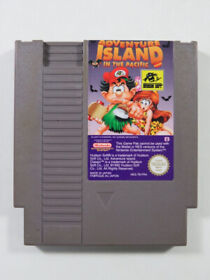 ADVENTURE ISLAND IN THE PACIFIC NINTENDO NES PAL-B FRA (CARTRIDGE ONLY)