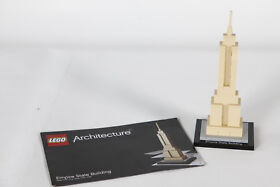 Lego 21002 Empire State Building USA  zusammengebaut + Anleitung 3716