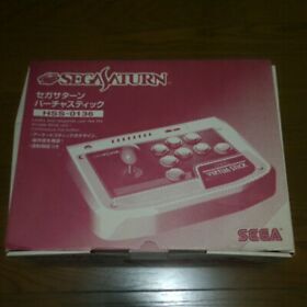 Sega Saturn Virtua Stick SS Controller HSS-0136 Beauty products With box japan