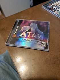 Atari Anniversary Edition for Sega Dreamcast Comple Great Condition W/OG Sticker