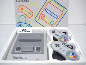 Nintendo Super Famicom SFC Console BOX (Tested system) [SUPER EXCELLENT] 0511-22