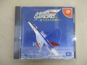 Dreamcast Dc Aero Dancing F Tsubasa Todoroki'S First Flight Instruction ba