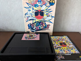 SNK Neo Geo LEAGUE BOWLING Neogeo AES - Japan Retro Game