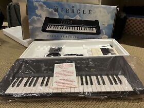 Miracle Piano Teaching System NES Complete CIB w/ Keyboard! VERY NICE! RARE!
