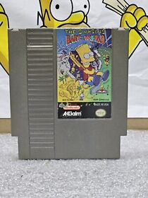 Cartucho Bart vs the World (NES Nintendo Simpsons) solamente 