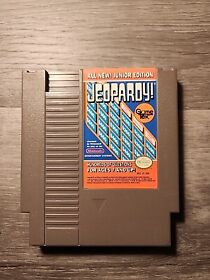 Jeopardy -- Junior Edition (Nintendo Entertainment System, 1989) Tested