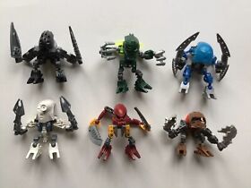 Lego Bionicle Balta 8725 Dalu 8726 Garan 8724 Kazi 8722 Piruk 8723 Velika 8721