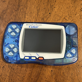Bandai Wonderswan Color WSC w/ Backlit IPS Screen + Upgraded Buttons