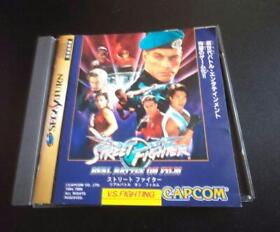 Street Fighter Real Battle On Film Game Software For Sega Saturn Japan v2