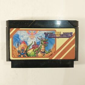 King of Kings (Nintendo Famicom FC NES, 1988) Japan Import