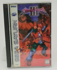 Shining Force III (Sega Saturn) Complete In Box CIB - Not Mint
