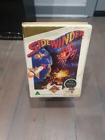 Sidewinder - Nintendo NES | HES Home Entertainment Suppliers Piggyback Version