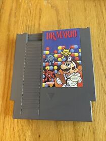 Dr. Mario NES Nintendo Entertainment System, 1990 Probado Limpio Funcionamiento Genuino 🙂