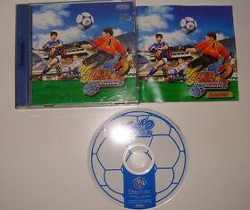 Rare Game Sega Dreamcast Pal Virtua Striker 2 Version 2000