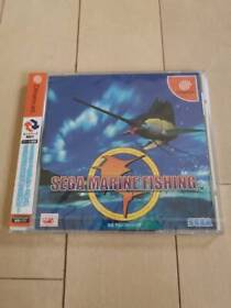 DC Sega Marine Fishing Dreamcast Japan J2
