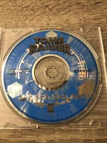 Tomb Raider (Sega Saturn, 1996) - Disc Only - Tested!