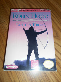 Robin Hood: Prince of Thieves (Nintendo Entertainment System NES 1991) BOX ONLY