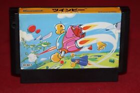 Twinbee, Twin Bee (Nintendo Famicom Konami 1986) Authentic Game Cartridge, RC807