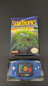 Startropics (Nintendo, 2000) NES CIB COMPLETE