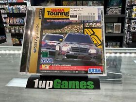 Sega Saturn Sega Touring Car Championship Japanese Title USA Seller