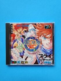 BURAI Hachigyoku Sega MEGA CD Japan Import Video Game NTSC-J RPG *US Seller*