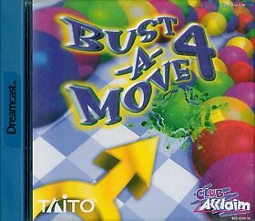 Bust-A-Move 4 SEGA Dreamcast 3+ juego de estrategia de rompecabezas