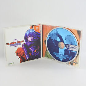 THE KING OF FIGHTERS 2000 KOF Dreamcast Sega 2099 dc