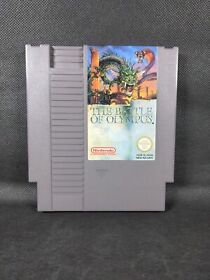 The Battle Of Olympus Nintendo NES Game Catridge Only Genuine Tested & Working