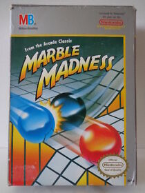 Nes Game - Marble Madness (Boxed) (Ntsc-Us Import) 10636848