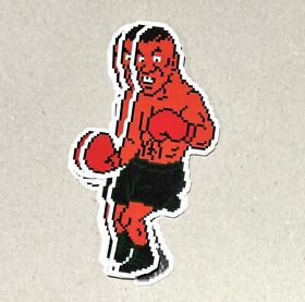 Mike Tyson Sticker Punch out NES Nintendo