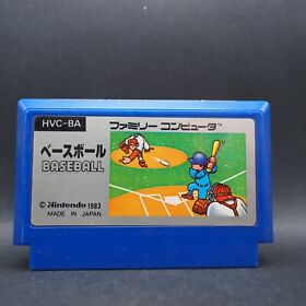 Nintendo Famicom NES Cart Only Baseball Japan Import NTSC-J