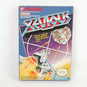 Xevious NES Nintendo Boxed PAL