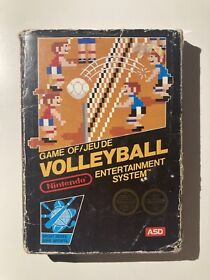 Volleyball Asd Nintendo Nes 