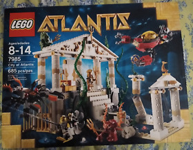 Lego 7985 City of Atlantis (New and sealed)