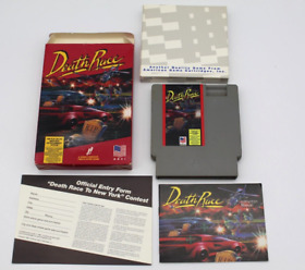 Death Race (Nintendo NES) Boxed Complete CIB Contest Form included Very complete