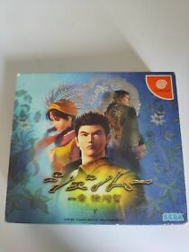 Shenmue (Limited Edition) Game Discs Set For Japanese Sega Dreamcast Console 