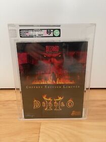 Diablo II French Collectors Edition VGA 80+ Big Box PC