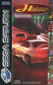 ## Sega Saturn - Highway 2000 (Dans Emballage D'Origine,Mais avec des Traces) ##