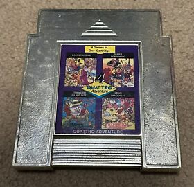 Quattro Adventure (NES, 1991) - TESTED Treasure Island Dizzy, Linus, Boomerang